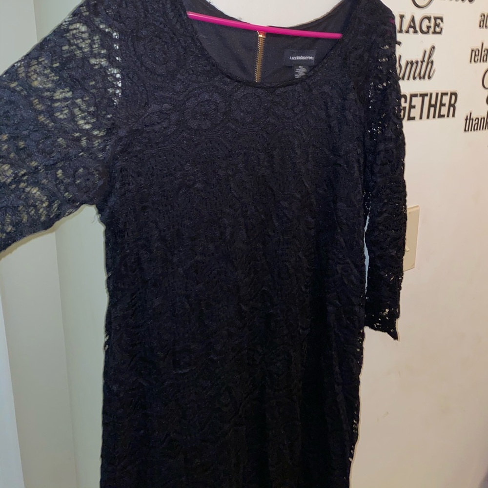 Black dress